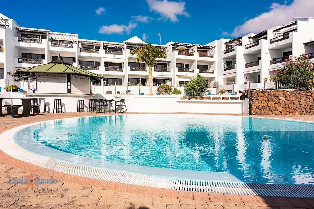Casa Patty, Piscinas Climatizadas, Primera Linea Costa Teguise Spain