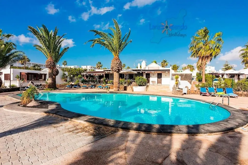 Casa Patty, Piscinas Climatizadas, Primera Linea Costa Teguise Apartment