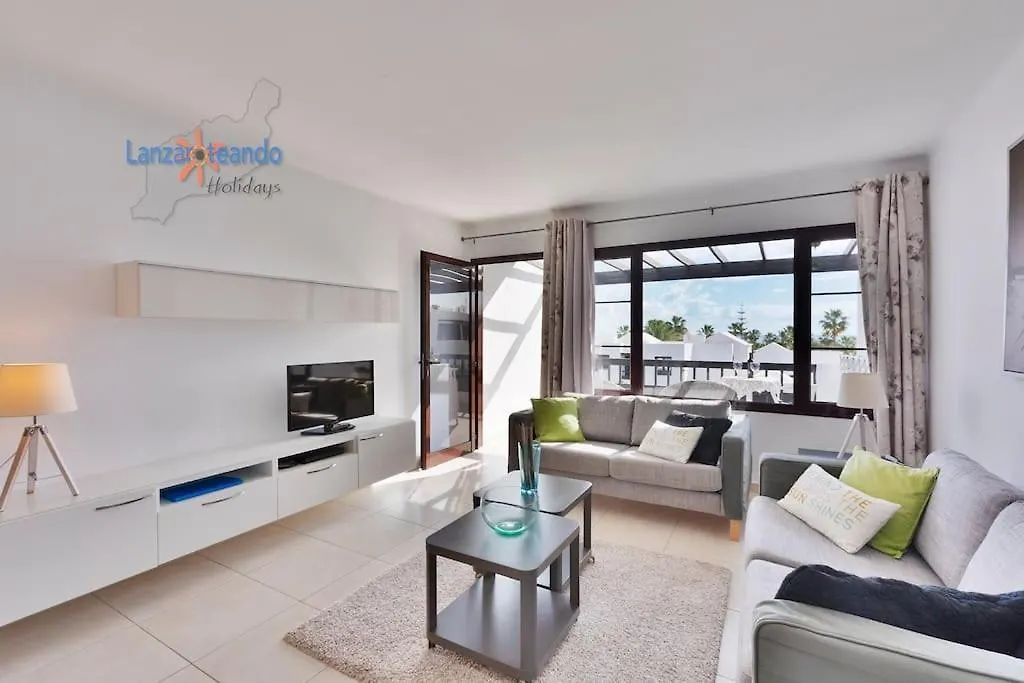 Casa Patty, Piscinas Climatizadas, Primera Linea Costa Teguise