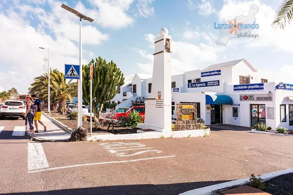Casa Patty, Piscinas Climatizadas, Primera Linea Costa Teguise