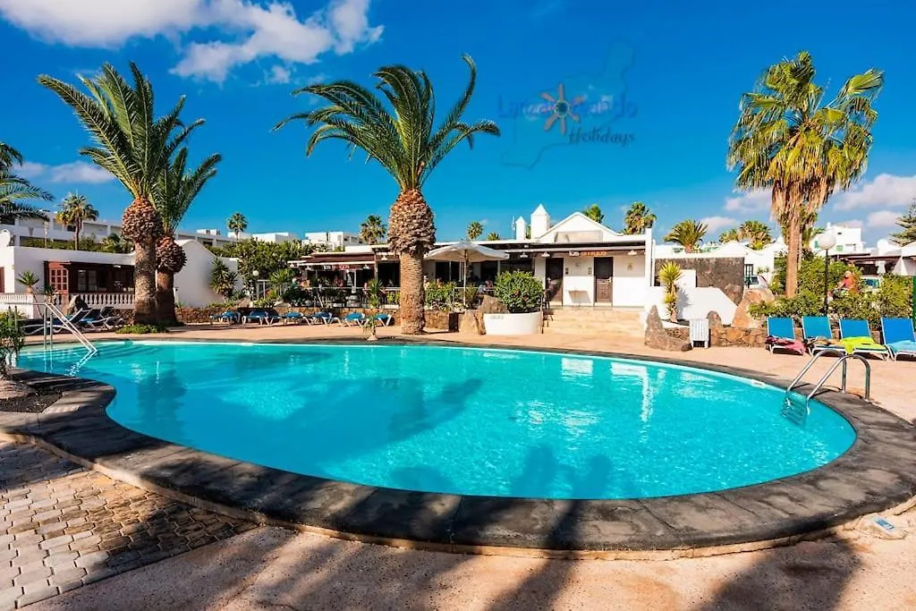 Casa Patty, Piscinas Climatizadas, Primera Linea Costa Teguise 0*,