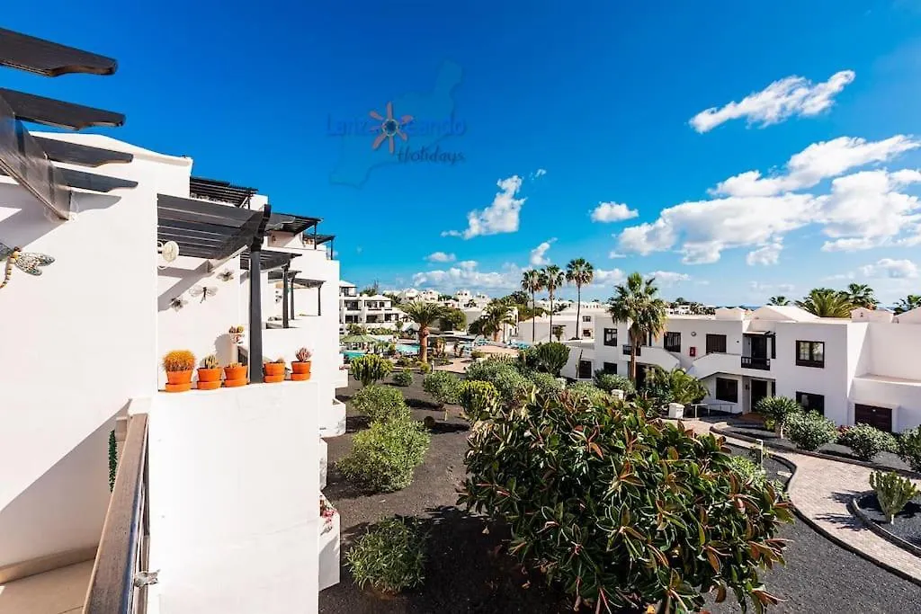 Casa Patty, Piscinas Climatizadas, Primera Linea Costa Teguise
