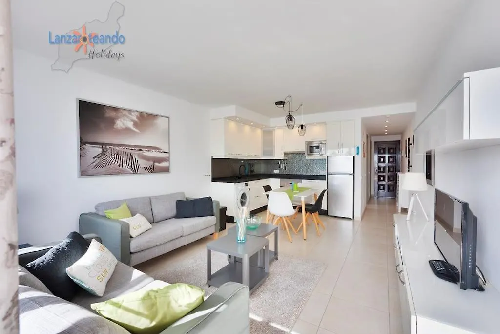 Casa Patty, Piscinas Climatizadas, Primera Linea Costa Teguise