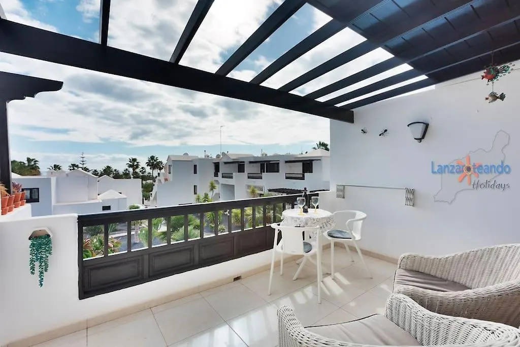 Casa Patty, Piscinas Climatizadas, Primera Linea Costa Teguise Spain
